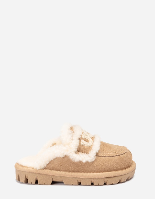 Ozwear Connection Uggs - Ugg Kids Violet Shearling Slipper (Detachable Feature)