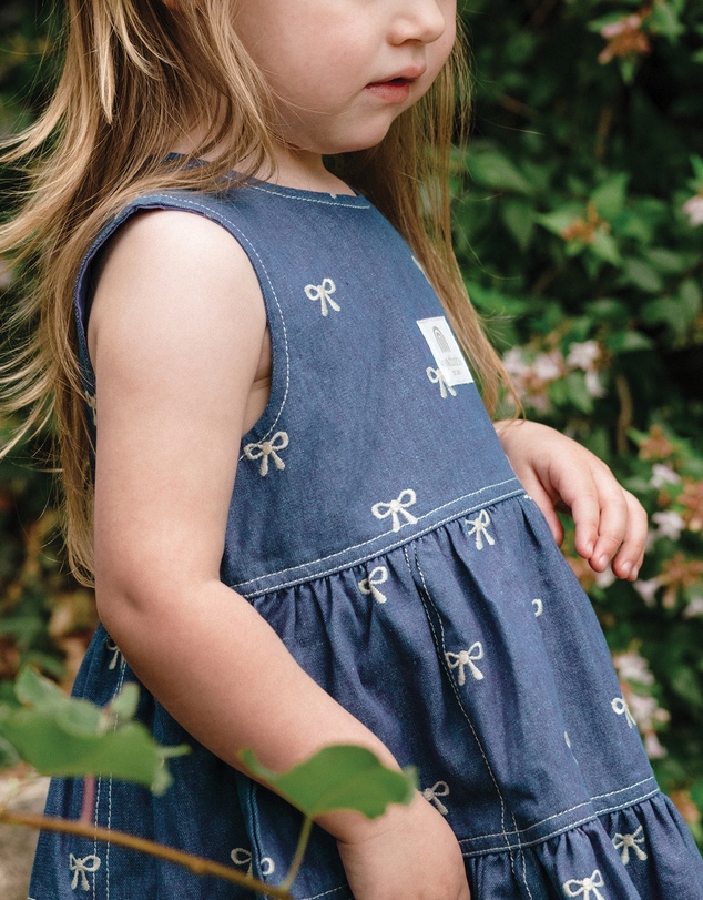 Kynd Baby - Denim Dress in Denim