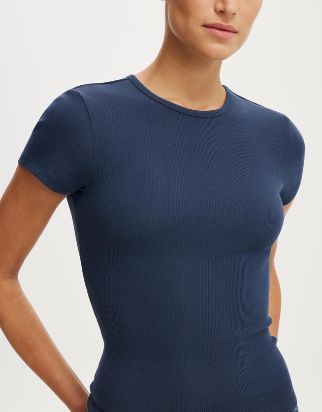 Cotton On - Blake Crew Short Sleeve