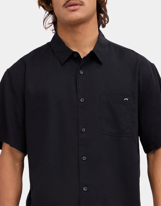 Billabong - Mens Ricardo Short Sleeve Shirt