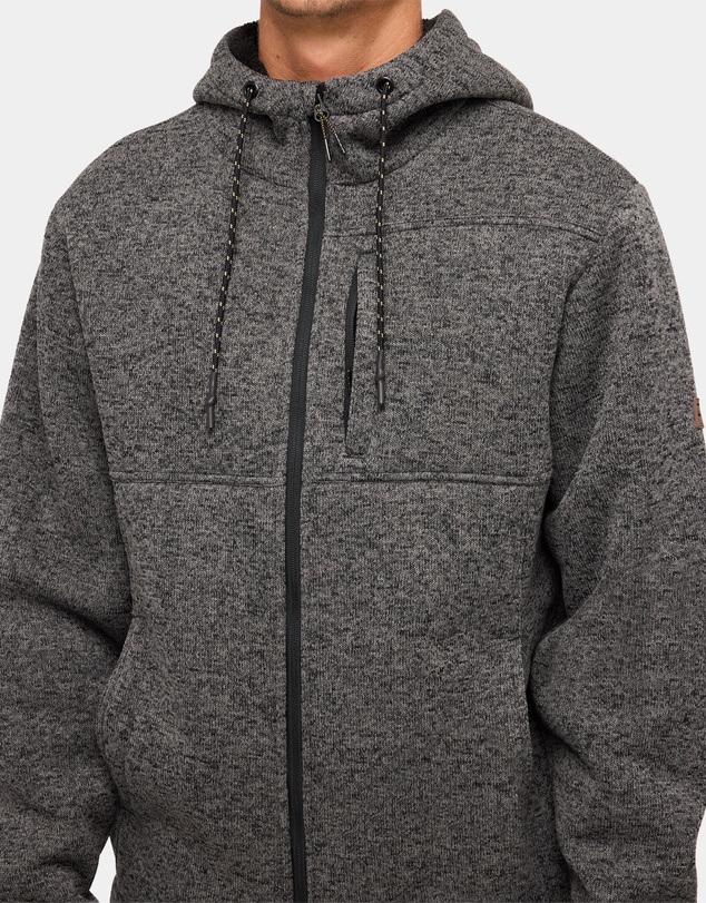 Billabong - Mens Revolt Zip Zip Up Hoodie