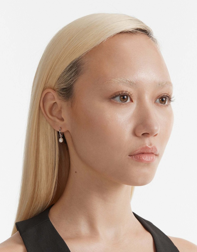 MIMCO - Purete Charm Hoop Earrings