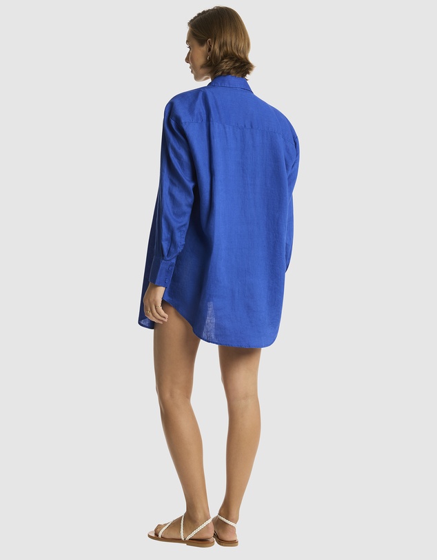 Sea Level Australia - Resort Linen Cover Up