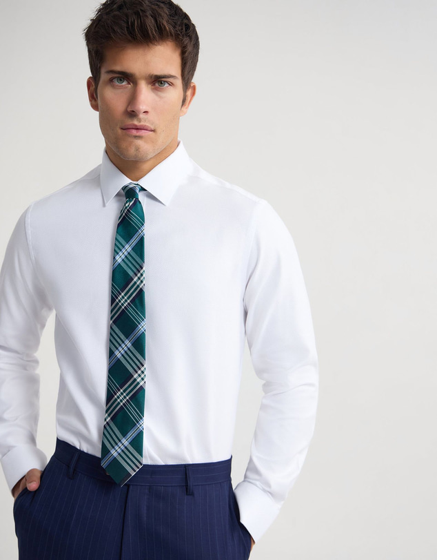Oxford - Beckton Slim Fit Cotton Shirt