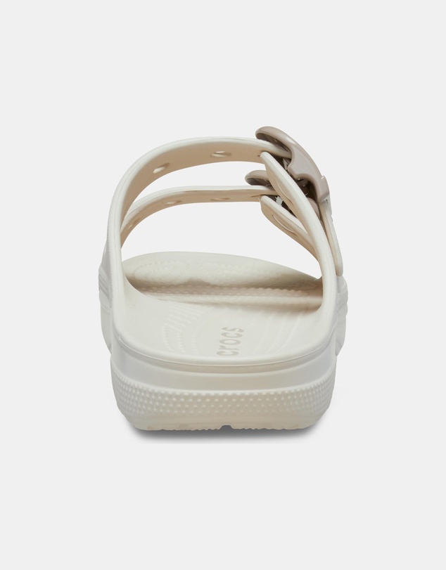 Crocs - Saturday Enamel Buckle Sandals - Women's