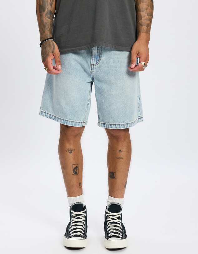 Thrills - Slacker Relaxed Denim Shorts