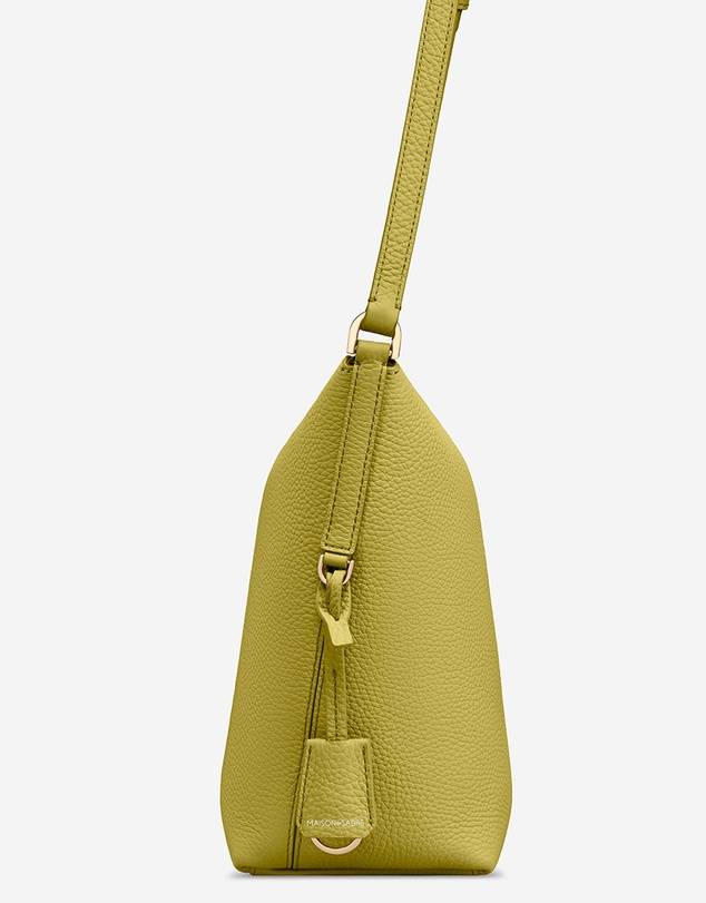 Maison De Sabre - The Zipped Bucket Bag