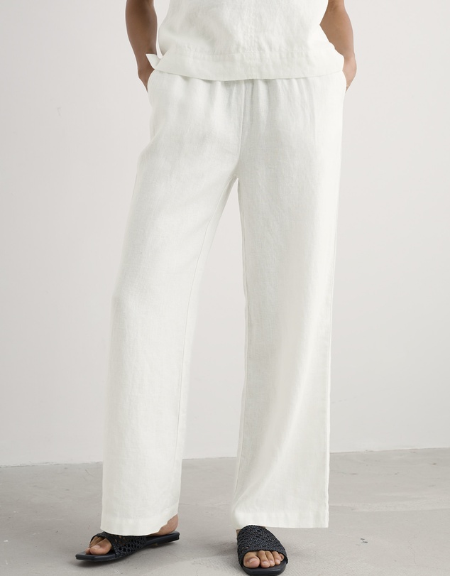 Seasalt - Seasalt Cornwall Chalk Tide Flow Trouser
