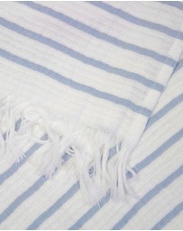 Bambury - Haven Throw Blue