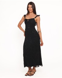 Petal & Pup - Bellerose Midi Dress - Black
