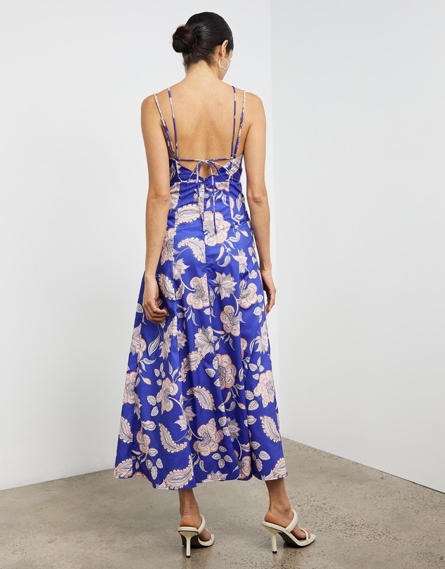 Sofia Irina - Maxi Cut Out Dress