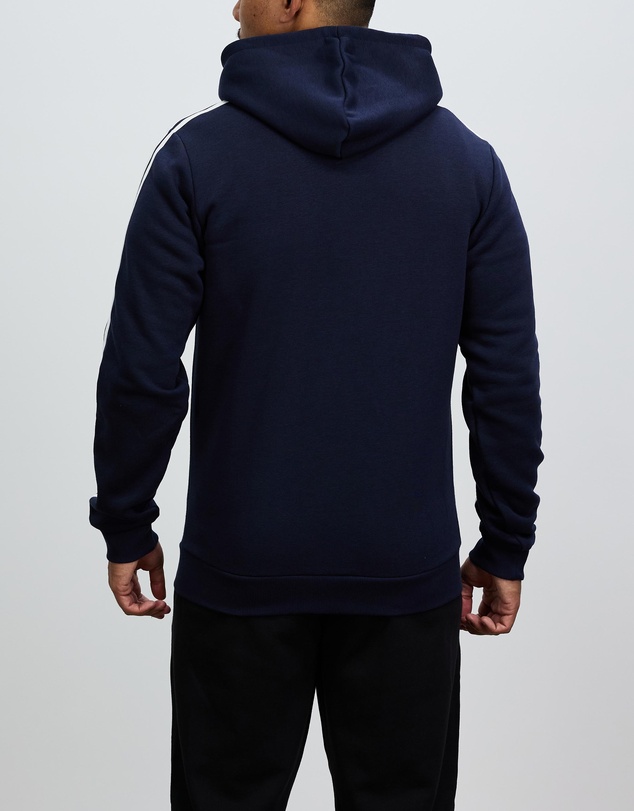 adidas Sportswear - Essentials Fleece 3-Stripes Full-Zip Hoodie