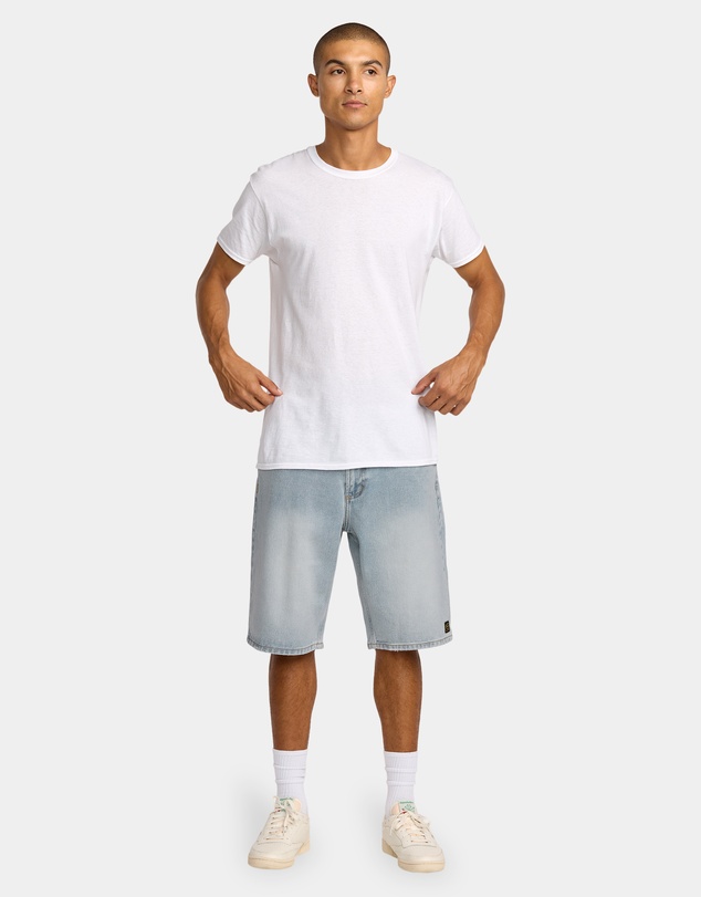 RVCA - Mens Dayshift Denim Shorts