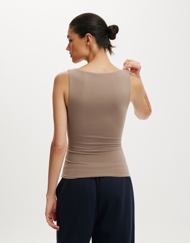 Cotton On - Hold Me Scoop Tank