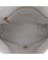 Pre-Loved by Azura Reborn - Pre-Loved Small Stitched Caviar City Walk Flap