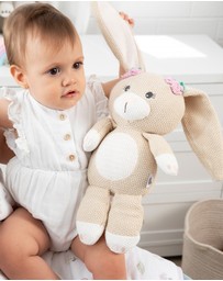 Living Textiles - Knitted Toy - Amelia the Bunny