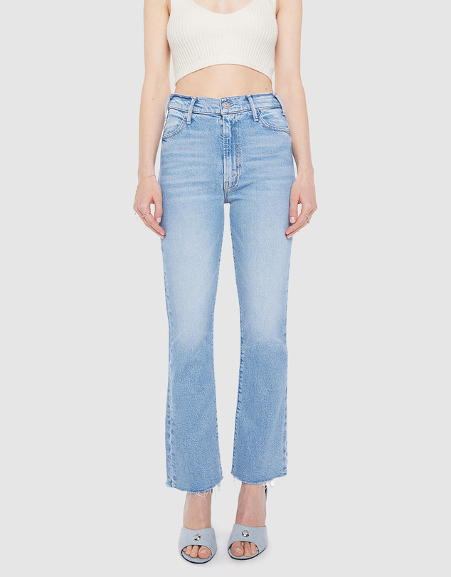 MOTHER - The Hustler Ankle Fray Jeans