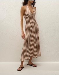 Faithfull The Brand - Marais Midi Dress