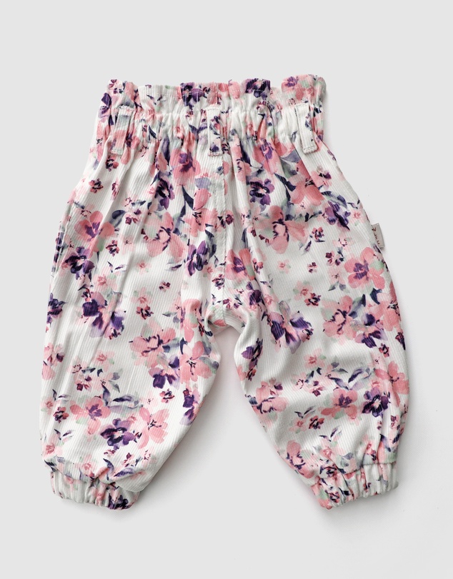 WITH LOVE FOR KIDS - Paperbag Cord Pants - Babies - Kids