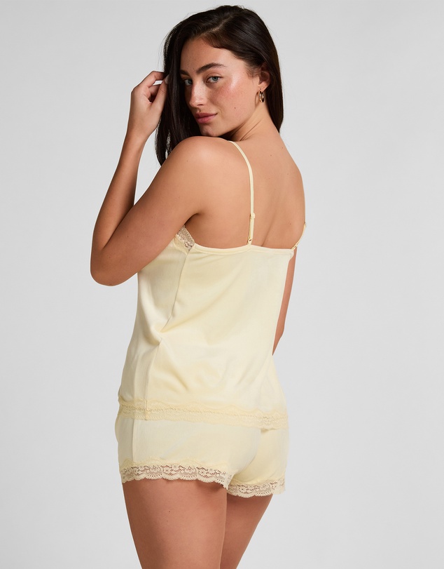 Hunkemoller - Scallop Lace Cami Short Pyjama Set
