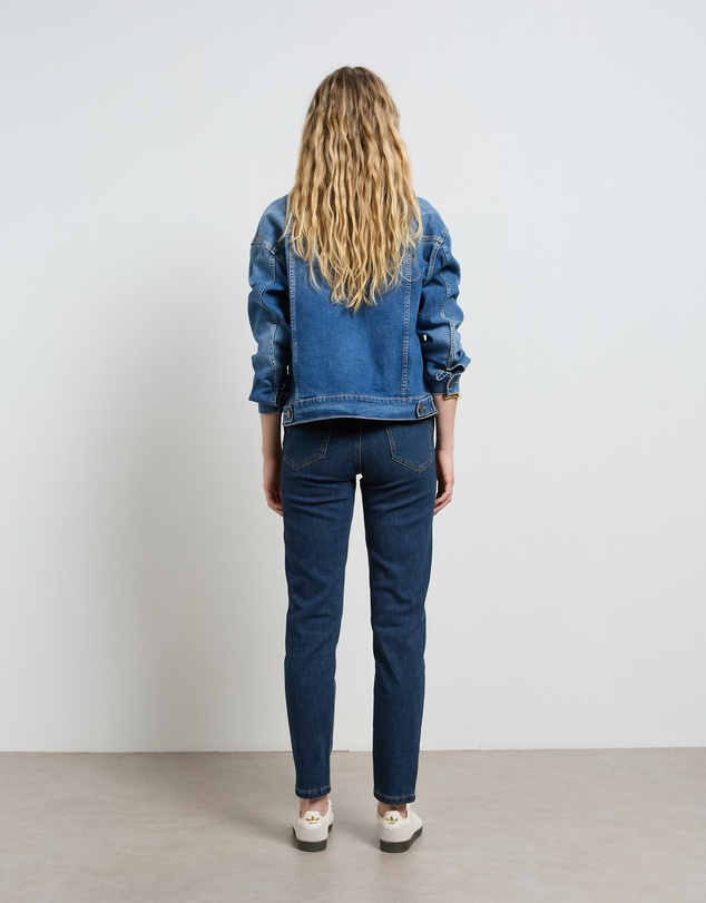 DRICOPER DENIM - Danika Astro Blue Jeans