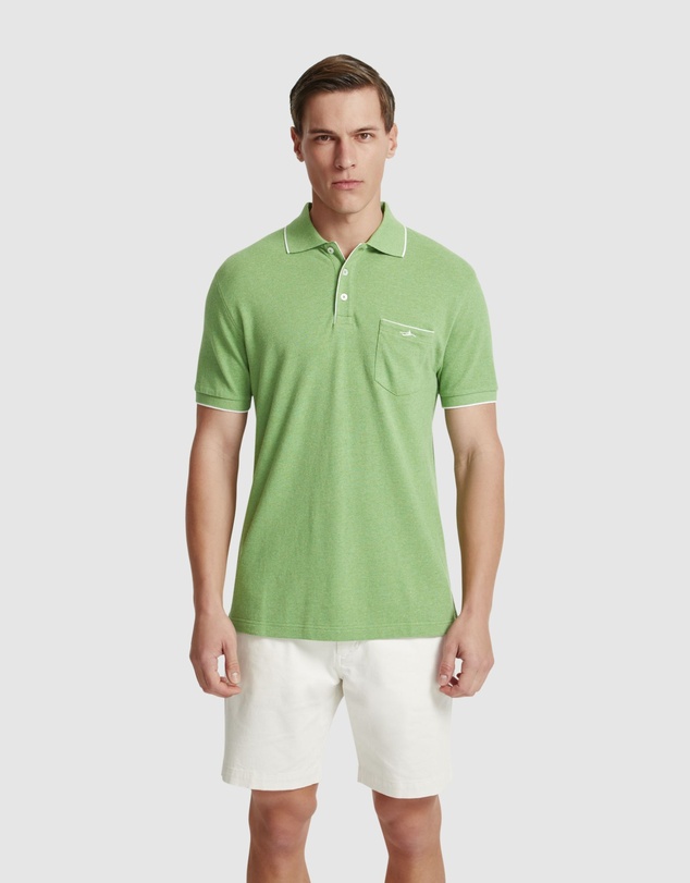 Oxford - Roscoe Organic Cotton Polo