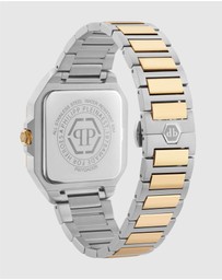 Philipp Plein - PLEIN EDGE 42mm Two-Tone Analogue Watch