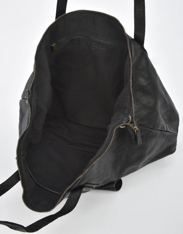 Cobb & Co - Rochester Washed Leather Weekender Bag