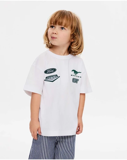 Cotton On Kids - Licensed Drop Shoulder Short Sleeve Tee