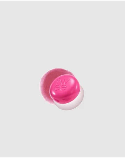 FWEE - Lip and Cheek Blurry Pudding Pot PK03 Cherry