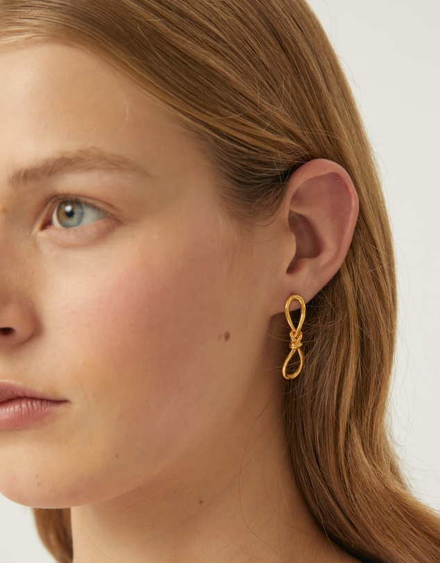 Brie Leon - Knotted Mini Earrings