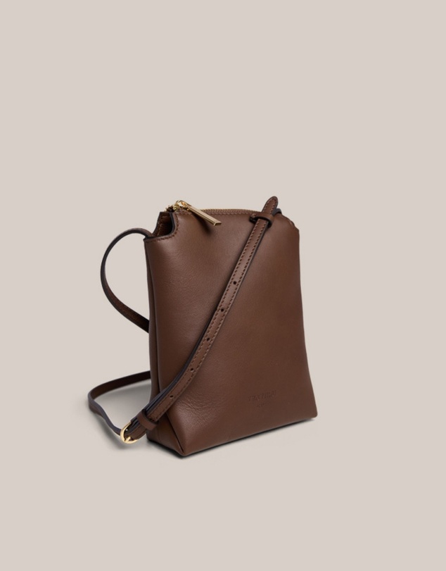 VESTIRSI - Clara Chocolate Mini Crossbody Bag