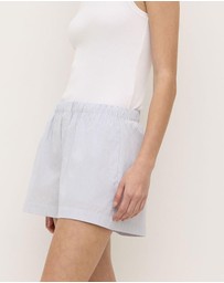 Assembly Label - Cora Stripe Shorts