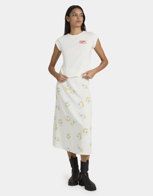 RVCA - Womens Annika Midi Skirt