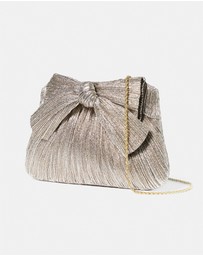 Loeffler Randall - Rayne Pleated Frame Clutch with Bow