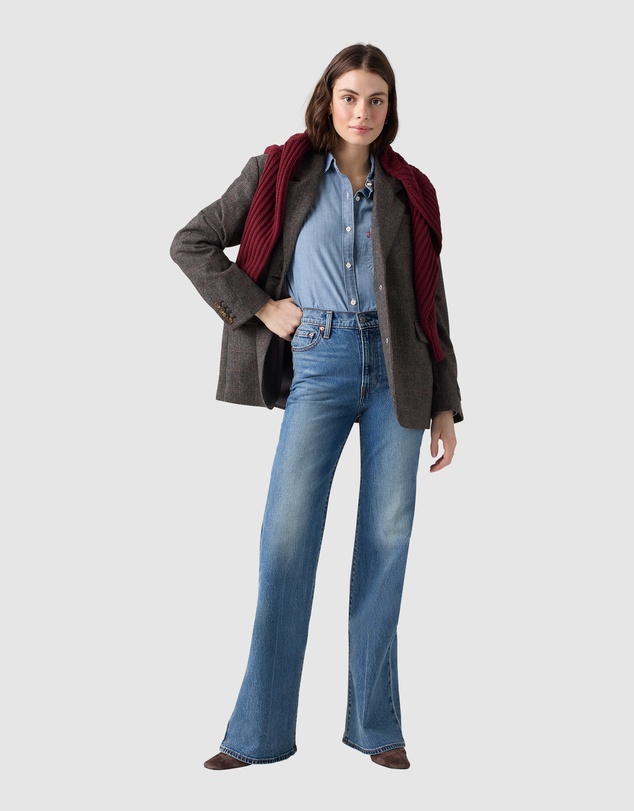 Levi's - Ribcage Flare Jeans