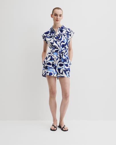 Abstract Floral Print