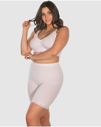 B Free Intimate Apparel - Cotton Pull On Sleep Bra (B-C-D-DD-E-F) Cup