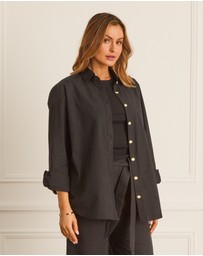 Heaven Australia - Ink Boyfriend Shirt