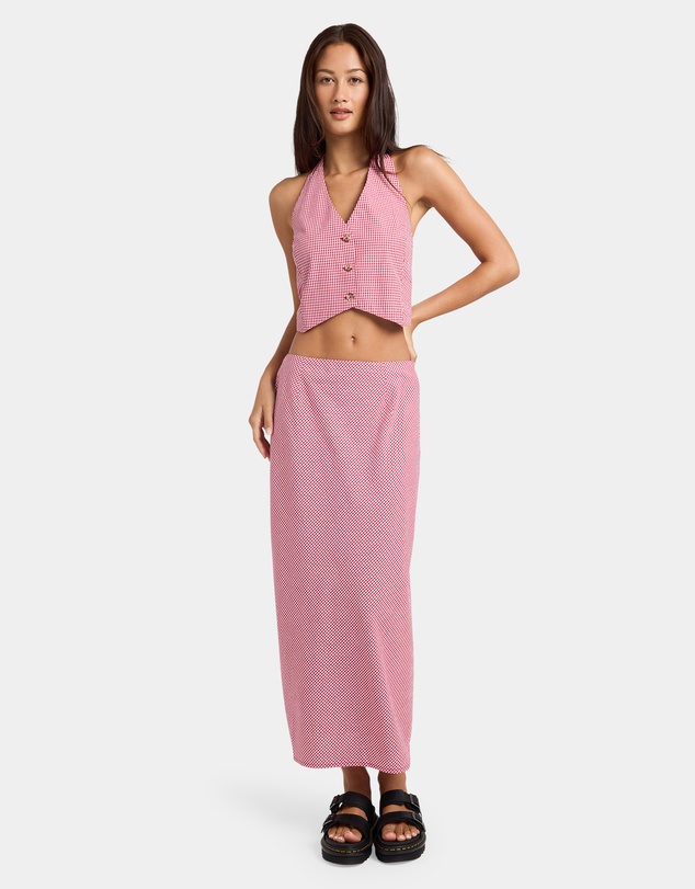 Volcom - Womens Whats Ur Damage Halter Top