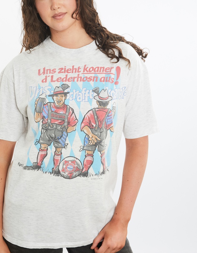 Vintage by The Real Deal - Pre Loved - Vintage 1994 FC Bayern Munich Soccer Tee