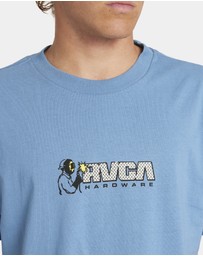 RVCA - Mens RVCA Hardware T-Shirt