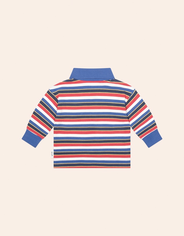 Huxbaby - Apres Ski Long Sleeve Polo - ICONIC EXCLUSIVE - Babies-Kids