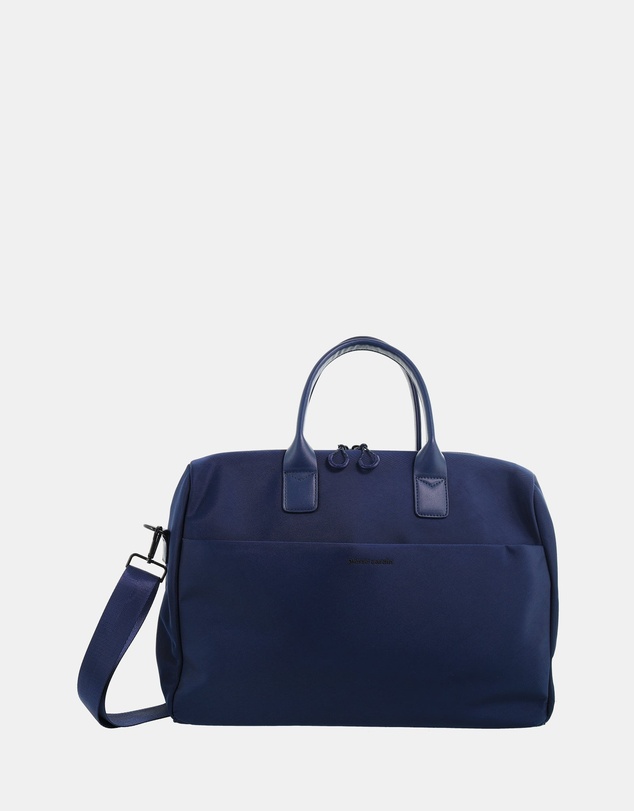 Pierre Cardin - Pierre Cardin Luxe Nylon Carry On Bag