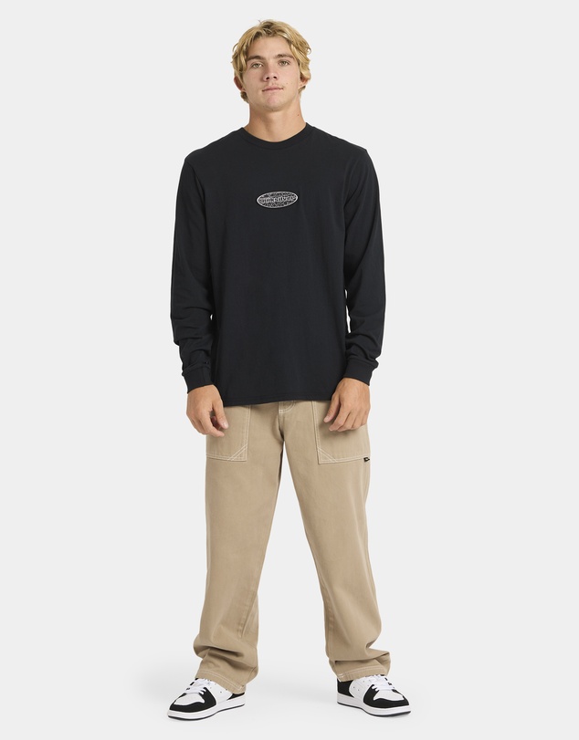 Quiksilver - Mens Shattered Long Sleeve T-Shirt