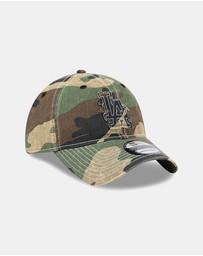 New Era - 9TWENTY Frayed Camo LA Dodgers Cap
