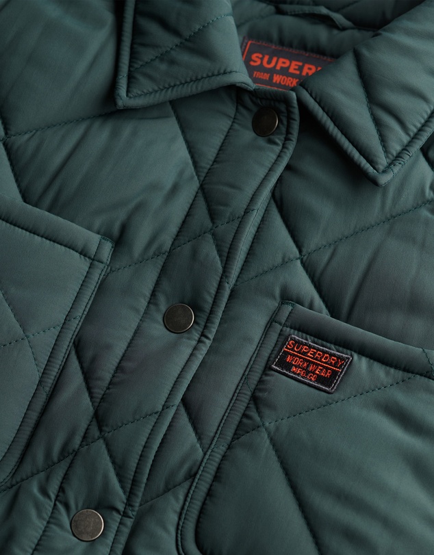 Superdry - Quilted Chore Liner Jacket