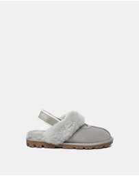EVERAU - Australian Shepherd Ugg Waffle Plus Cow Suede Upper House Shoes