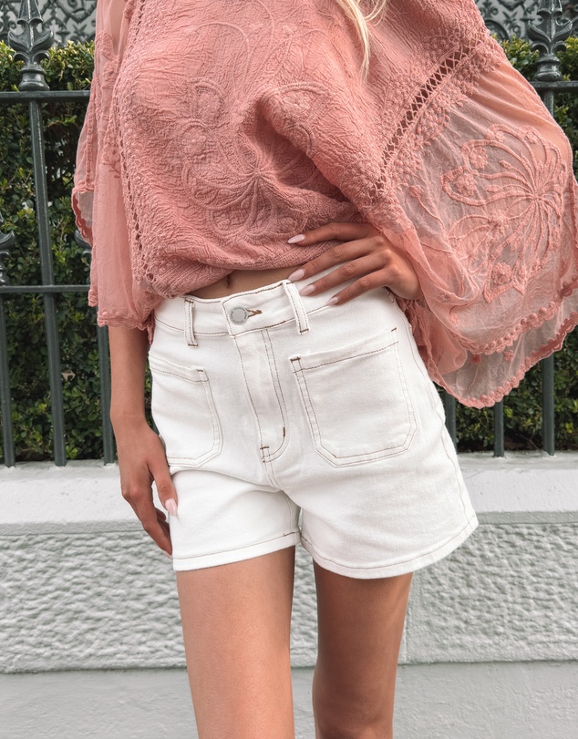 Esther & Co - Gabrielle Top - Pink