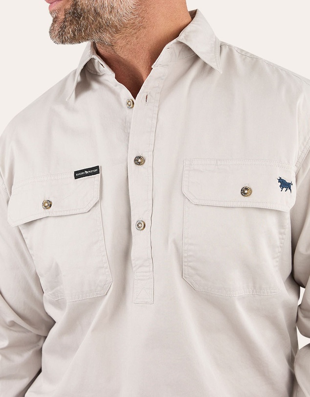 Ringers Western - King River Full Button Work Shirt